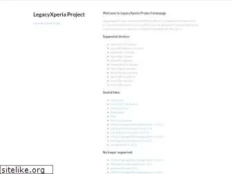 legacyxperia.github.io