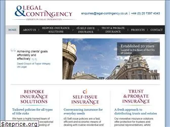 legal-contingency.co.uk