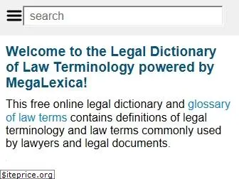 legal-dictionary.org