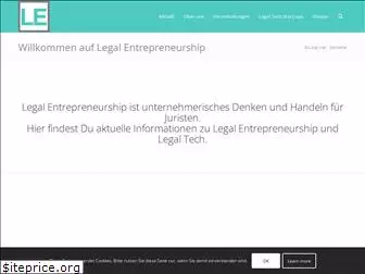 legal-entrepreneurship.org