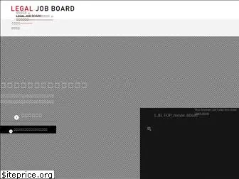 legal-job-board.com