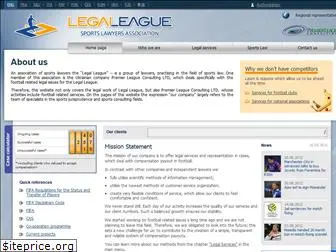 legal-league.com