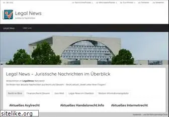 legal-news.de