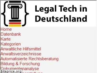 legal-tech-in-deutschland.de