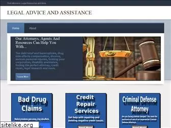 legaladviceandassistance.com