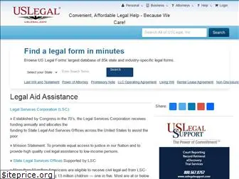 legalaid.uslegal.com