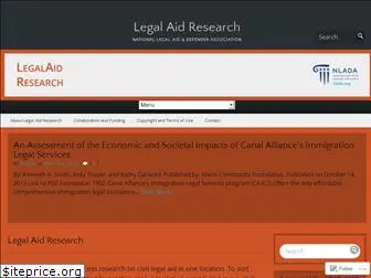 legalaidresearch.org