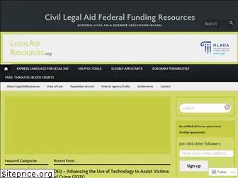 legalaidresources.org