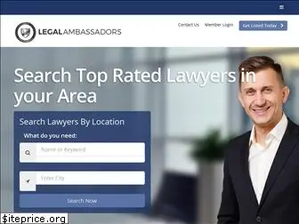 legalambassadors.com