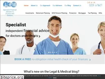 legalandmedical.co.uk