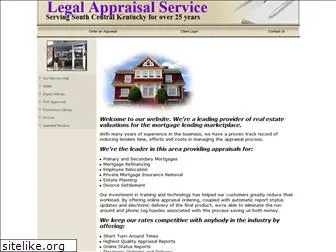legalappraisalservice.com