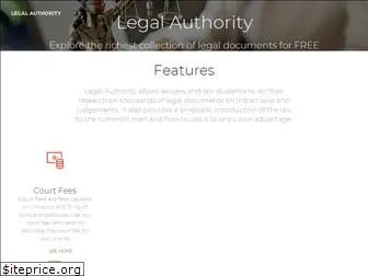 legalauthority.in