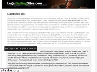 legalbettingsites.com