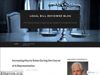 legalbillreviewerblog.com