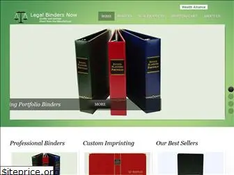 legalbindersnow.com