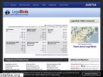 legalbirds.justia.com