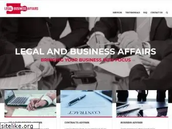 legalbusinessaffairs.com