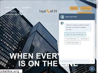 legalcall24.com