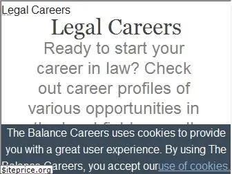 legalcareers.about.com