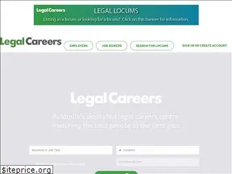 legalcareers.com.au