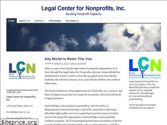legalcenterfornonprofits.org