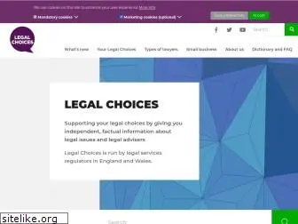 legalchoices.org.uk