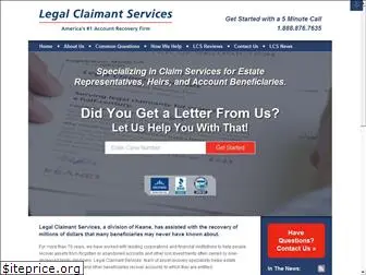 legalclaimantservices.com