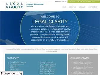 legalclarity.com