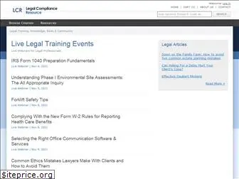 legalcomplianceresource.com