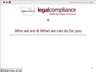 legalcompliancespain.com