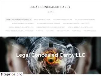 legalconcealcarry.com