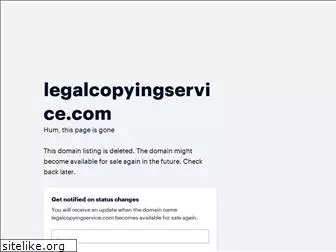 legalcopyingservice.com