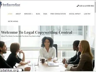 legalcopywritingcentral.com