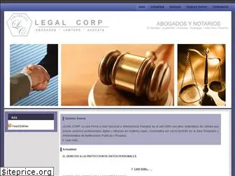 legalcorp.com.sv