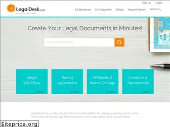 legaldesk.com