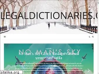 legaldictionaries.org