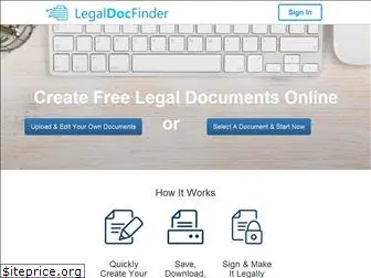 legaldocfinder.com