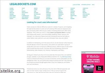 legaldockets.com