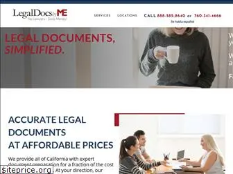 legaldocsbyme.com