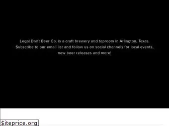 legaldraftbeer.com