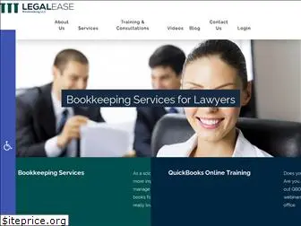 legaleasebookkeeping.com