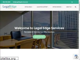 legaledgeservices.com