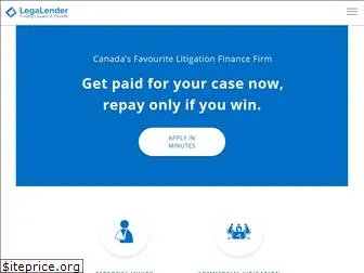 legalender.com