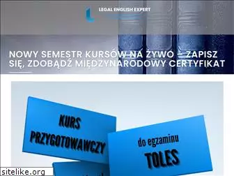 legalenglishexpert.pl