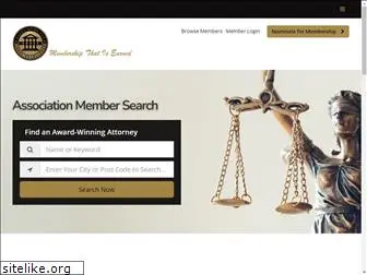 legalexcellenceaward.com