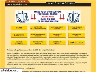 legalfakes.com
