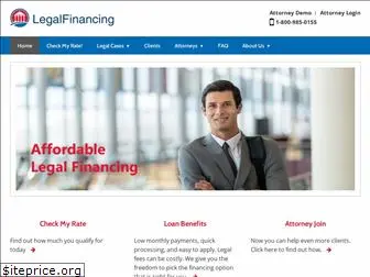 legalfinancing.com