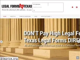 legalformsfortexas.com