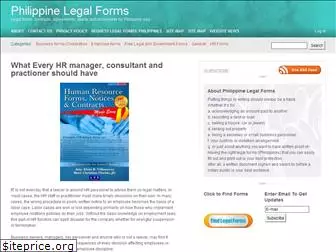 legalformsphilippines.com