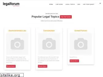 legalforum.in